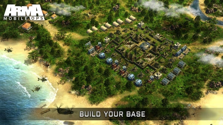 Arma Mobile Ops Mobile game based on hit game series