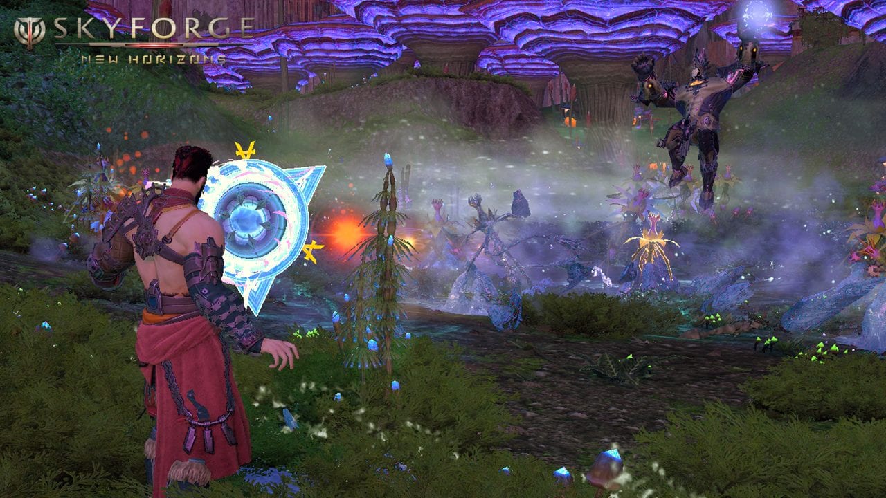 Skyforge - New Horizons update lands with largest in-game map ever ...