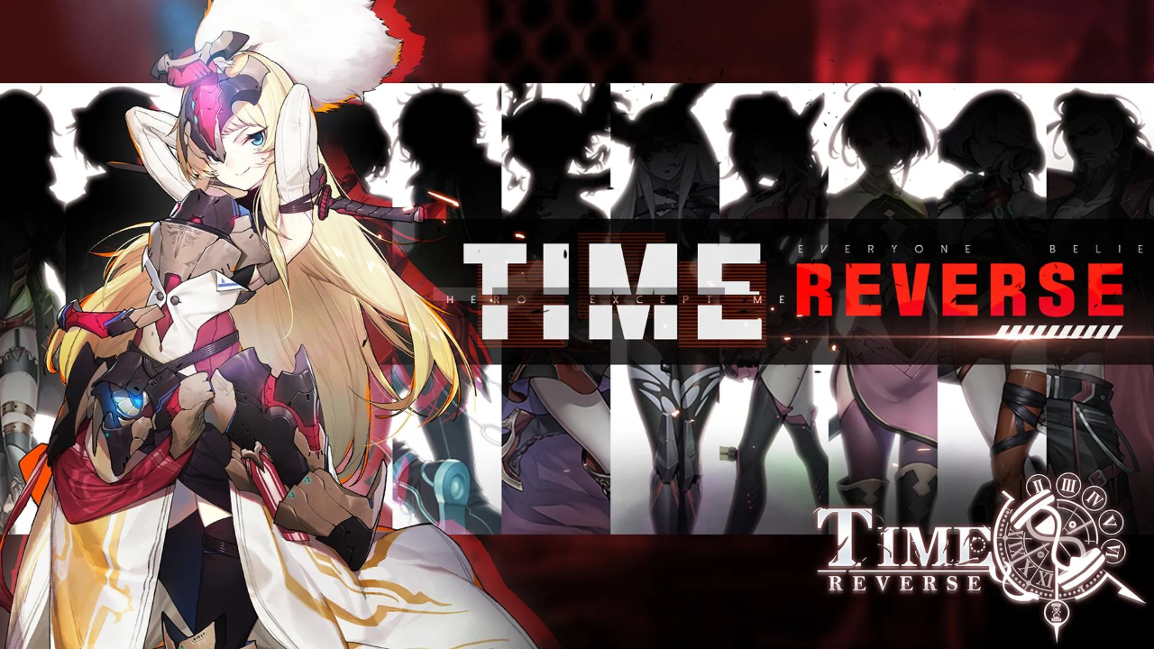 Time Reverse - Quick look at newly-launched Korean mobile RPG - MMO Culture