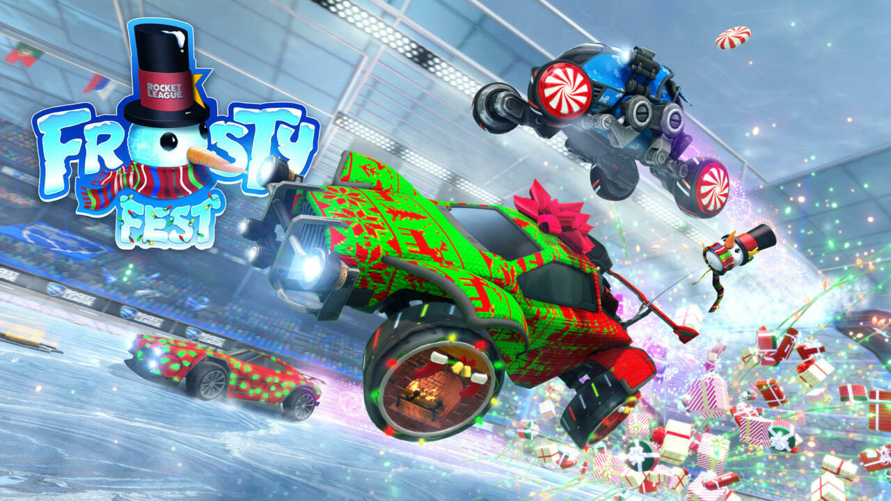 Event Rocket League Frosty Fest