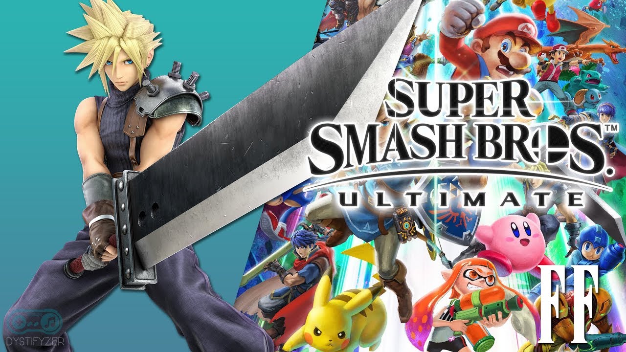 Super Smash Brosh FF 7