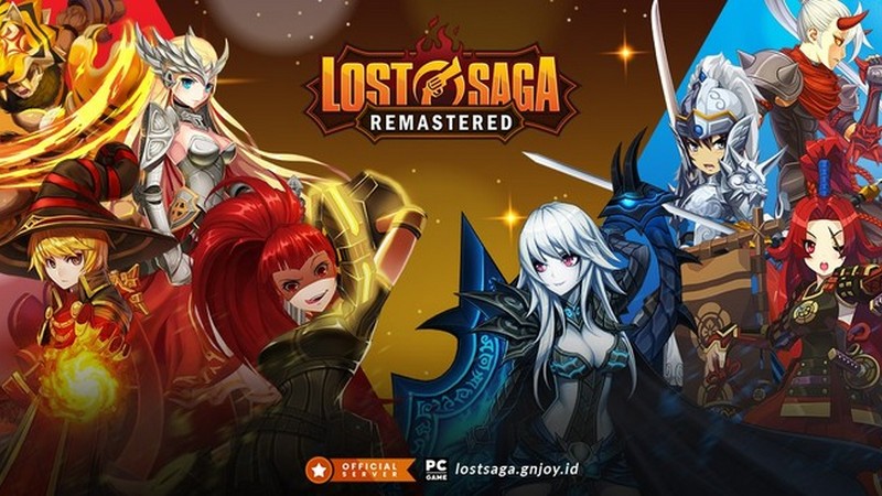 lost saga remastered