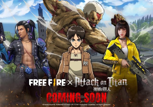 FF Attack on Titan