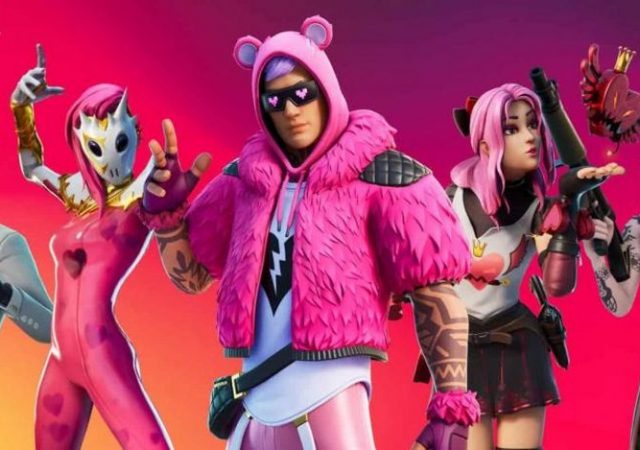 hari valentine fortnite