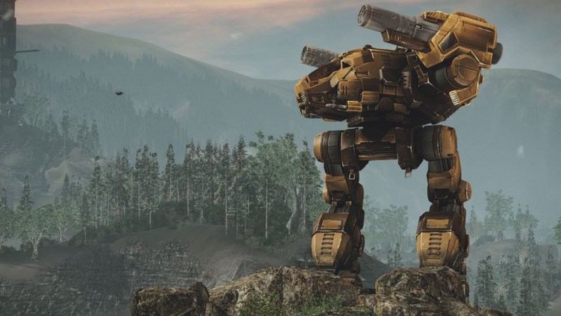 mechwarrior online