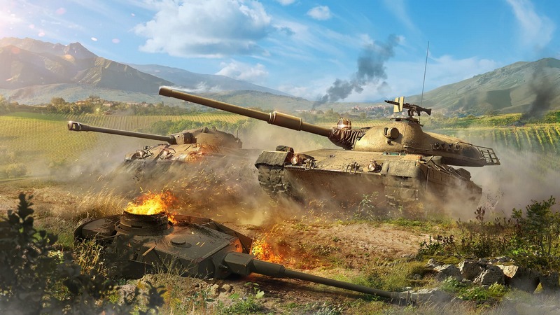 world of tanks