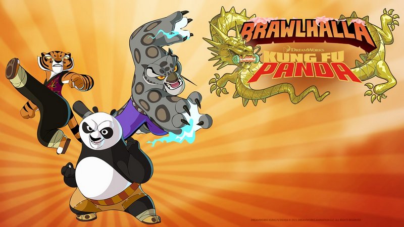 brawlhalla kolaborasi dengan kung fu panda